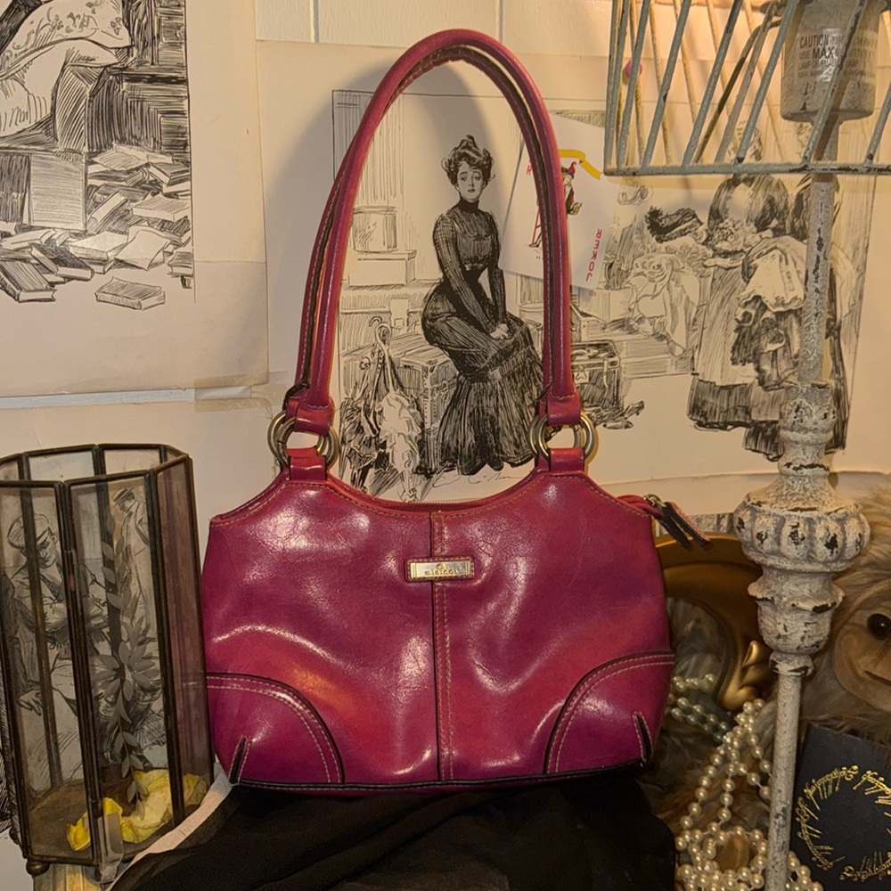 Hot pink Y2K purse